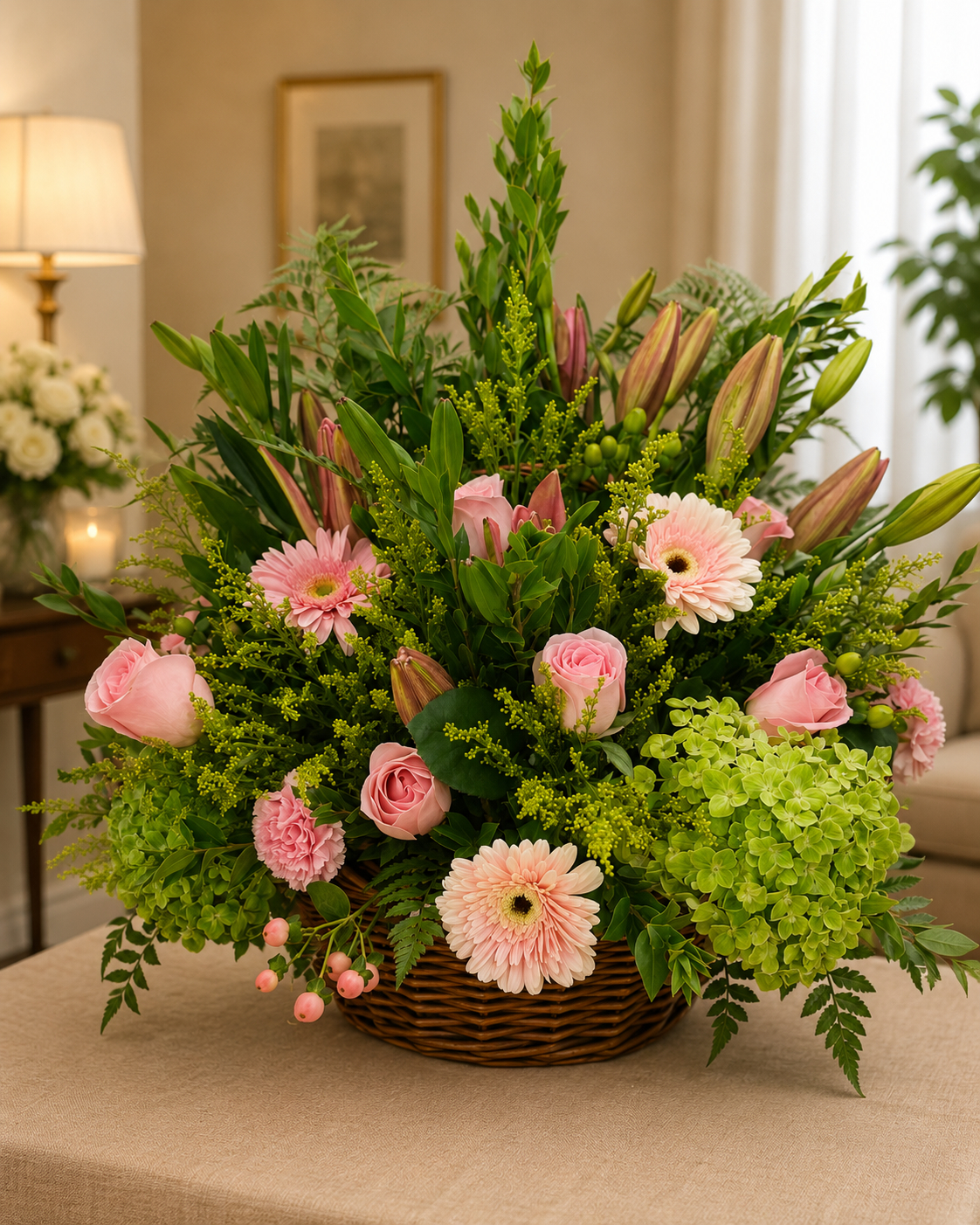 Everyday gift flower arrangement