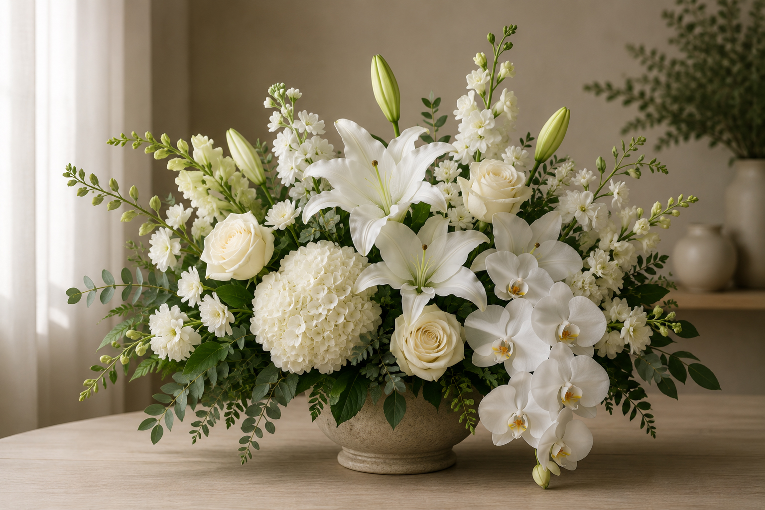 Memorial arrangement